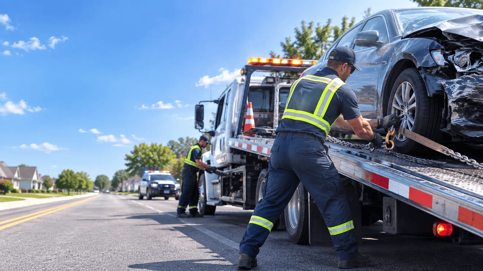 Accident Towing Service in Capitan, NM near me